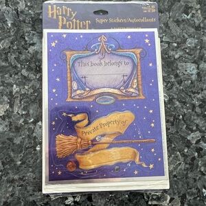 Warner Bros. Harry Potter Stickers